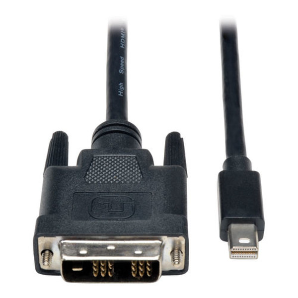 Tripp Lite P586-006-DVI 1.83m Mini DisplayPort DVI-I Schwarz Videokabel-Adapter