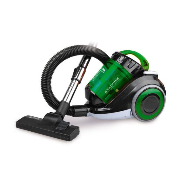 Vitek VT-1820 G Cylinder vacuum cleaner 1600W Black,Green vacuum