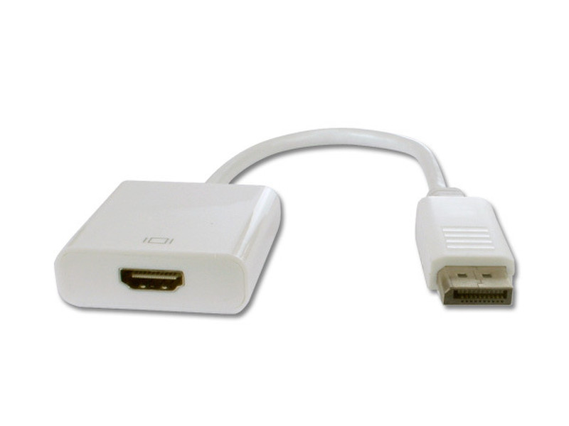 Connectland AD-DP/M-TO-HDMI/F Display Port HDMI White