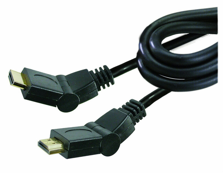 Arista 58-8791 1.8м HDMI HDMI Черный HDMI кабель