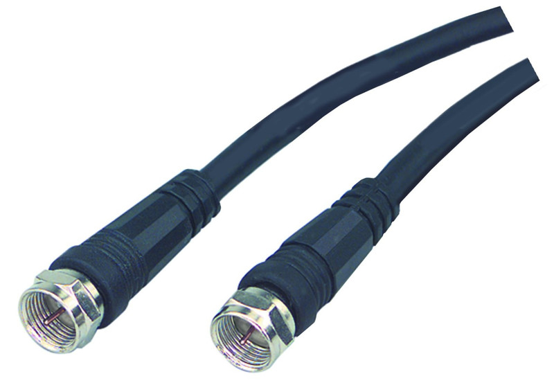 Arista 58-913 3.65m F Connector F Connector Black coaxial cable