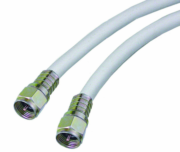Arista 58-920 7.6m F Connector F Connector Koaxialkabel