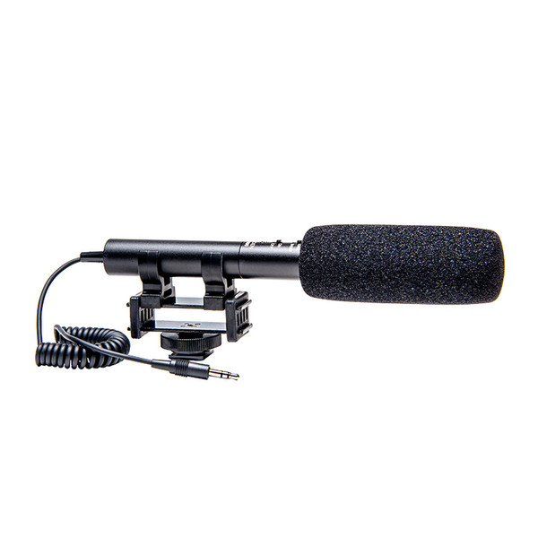 Azden SGM-990 Interview microphone Wired Black microphone