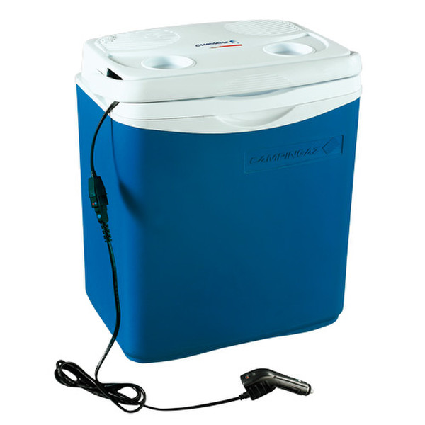 Campingaz Powerbox 28L Deluxe 28л Электрический Синий, Белый холодильная сумка