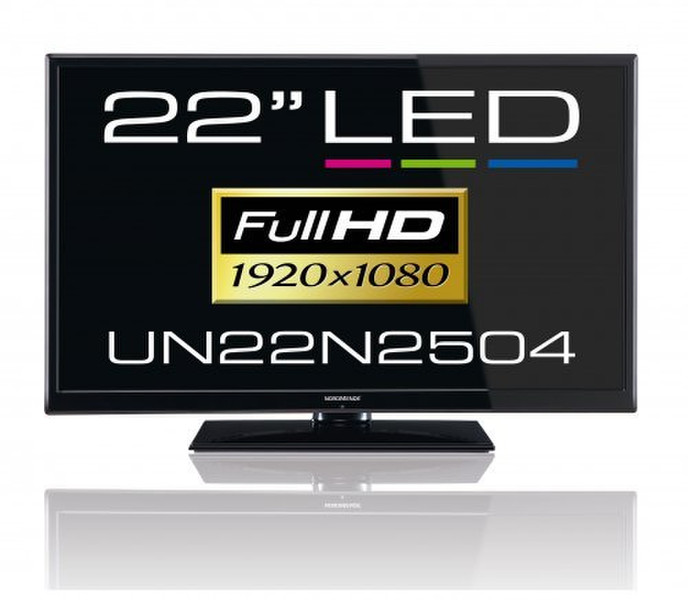 Nordmende UN22N2504 22Zoll Full HD Schwarz LED-Fernseher