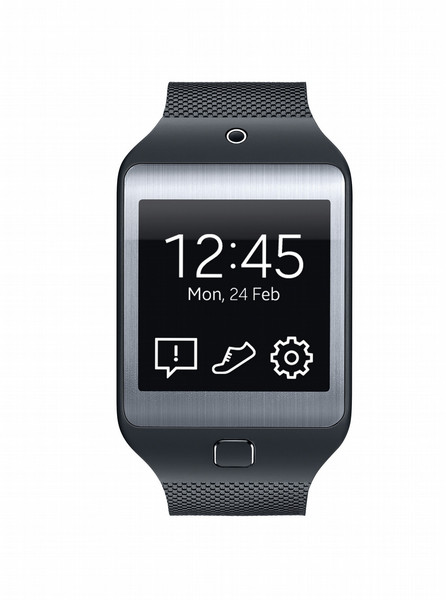 Samsung Gear 2 Neo 1.63Zoll SAMOLED 55g Schwarz Smartwatch