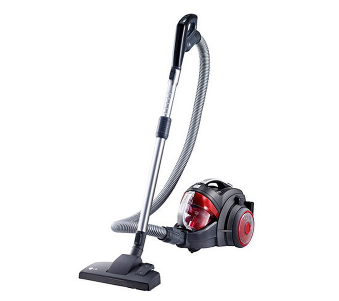 LG VC9025FM Cylinder vacuum 1.2L 2000W Black,Red vacuum