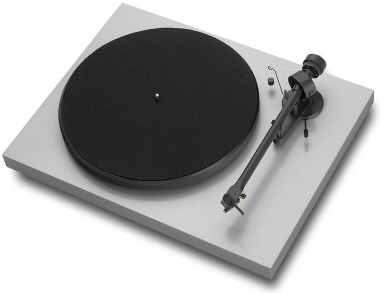 Pro-Ject Debut III Belt-drive audio turntable Silver