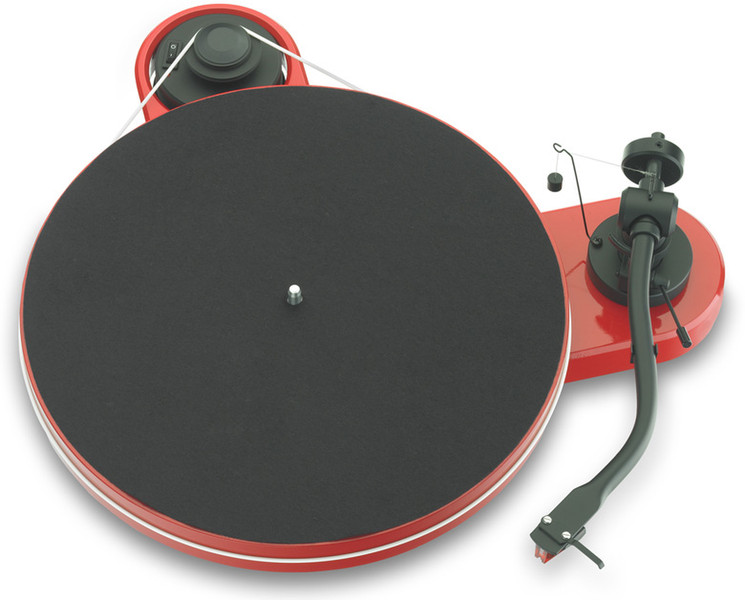 Pro-Ject RPM 1.3 Genie Belt-drive audio turntable Red