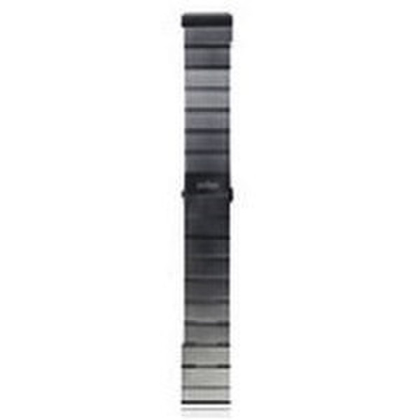 Braun BN106 IPB BT Watch bracelet Stainless steel Black,Stainless steel