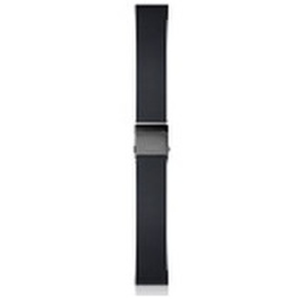 Braun BN0106 SS ST Watch strap Rubber Black
