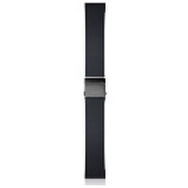 Braun BN0106 SS ST Watch strap Kautschuk Schwarz Uhrenarmband