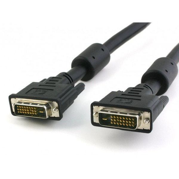 Techly Dual Link DVI digital (DVI-D) with ferrite 10 m ICOC DVI-811CF