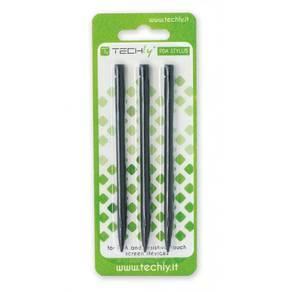 Techly 3 Pens Set for PDA and Resistive Screens ICA-PDA 1030