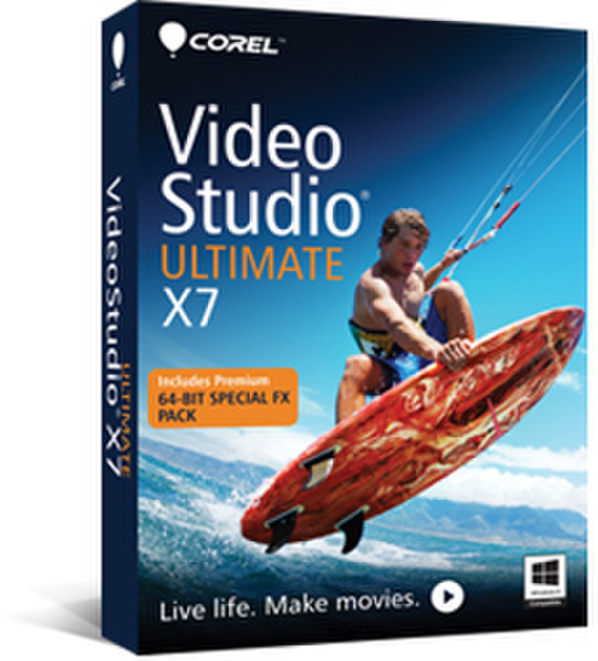 Corel VideoStudio Ultimate X7, EN