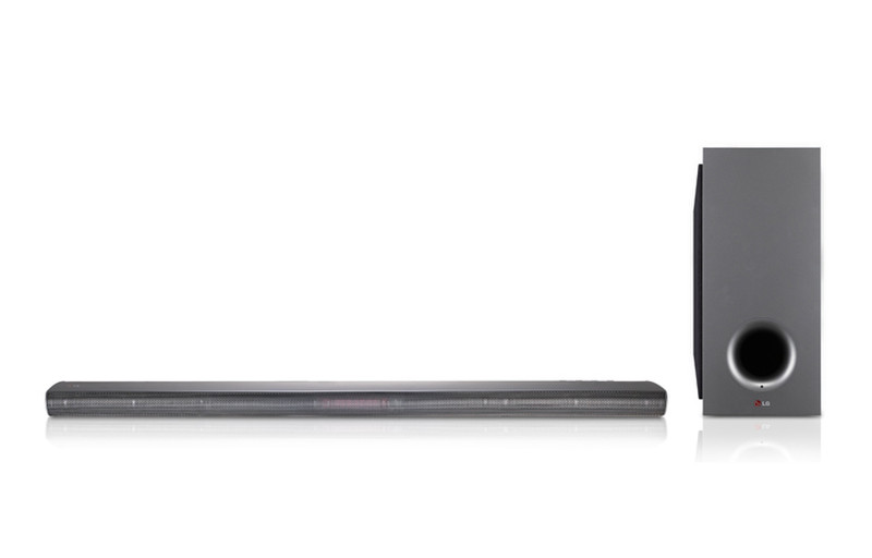 LG NB3540 Проводной и беспроводной 2.1 320Вт Cеребряный динамик звуковой панели