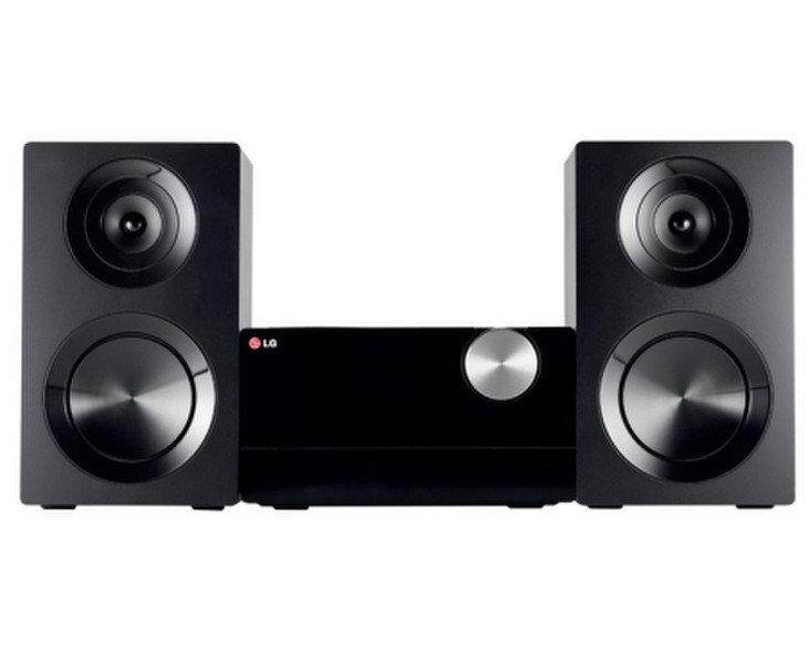 LG CM2440 Micro set 100W Black home audio set