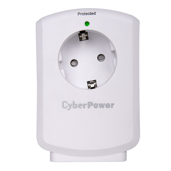 CyberPower B01WSA0-FR 1розетка(и) 230В Белый сетевой фильтр