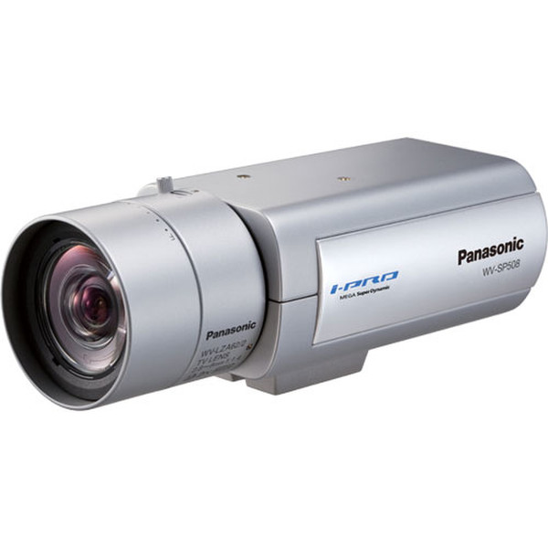 Panasonic WV-SP508 IP security camera Outdoor Box Silver security camera