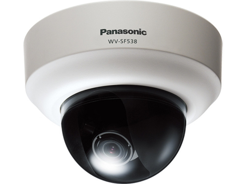 Panasonic WV-SF538 Indoor & outdoor Dome White surveillance camera