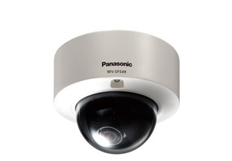 Panasonic WV-SF549 Indoor & outdoor Dome White surveillance camera