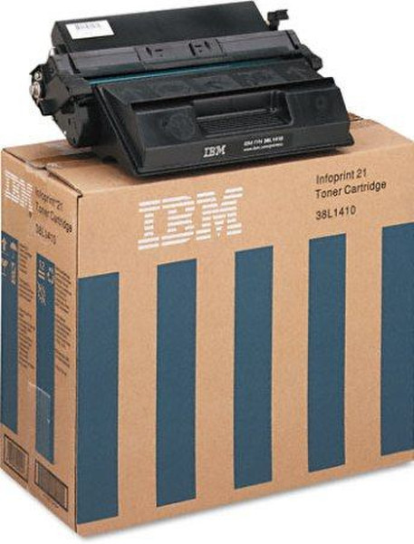 IBM 38L1410 Toner 15000pages Black laser toner & cartridge