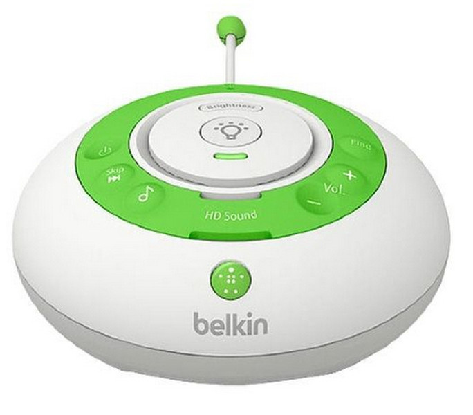 Belkin F7C035CB DECT babyphone Зеленый, Белый радио-няня