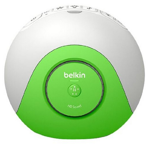Belkin F7C036CB DECT babyphone Green,White babyphone
