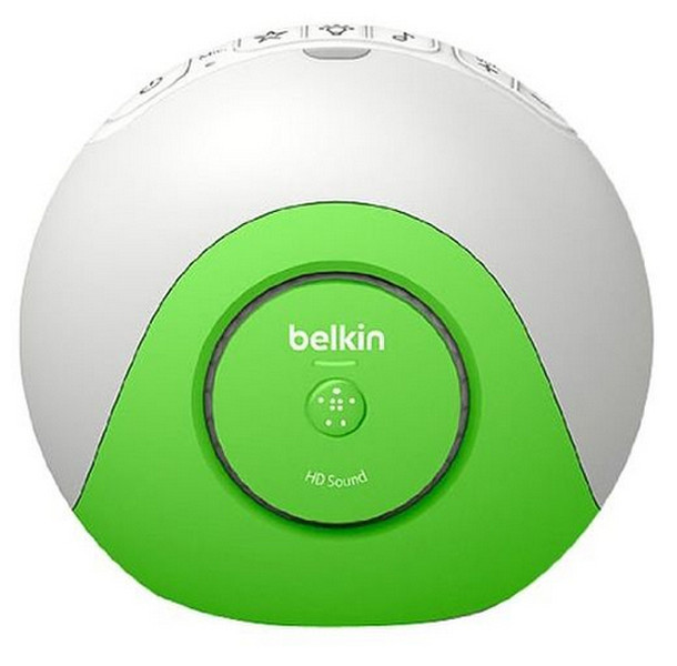 Belkin F7C036CB DECT babyphone Зеленый, Белый радио-няня