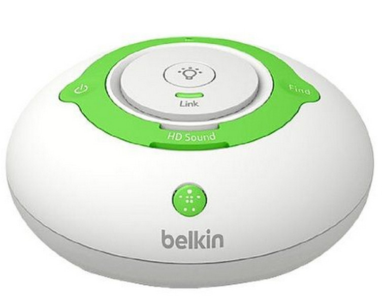 Belkin F7C034QM DECT babyphone Green,White babyphone