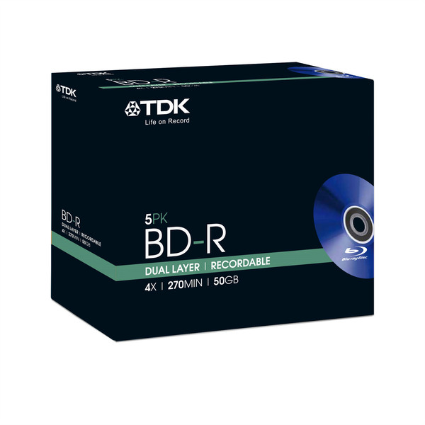 TDK 50GB BD-DL