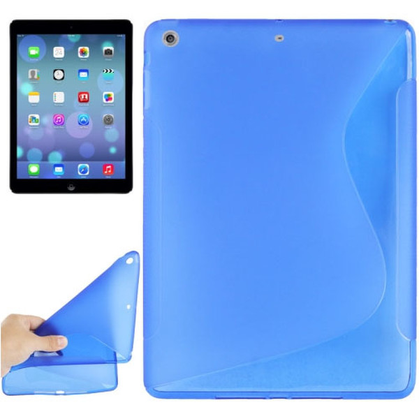 BlueTrade BT-TPU-AIPAD5L 9.7Zoll Cover case Blau Tablet-Schutzhülle
