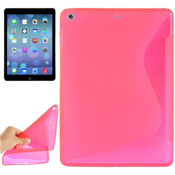 BlueTrade BT-TPU-AIPAD5P 9.7Zoll Cover case Pink Tablet-Schutzhülle