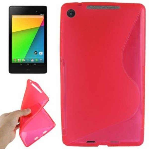 BlueTrade BT-TPU-GN72P Cover case Pink Tablet-Schutzhülle