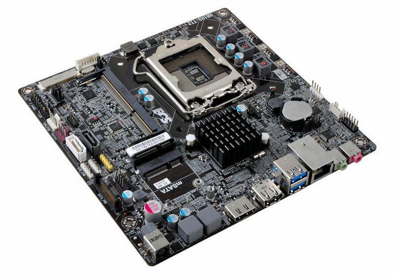 ECS Elitegroup H81H3-TI2 Intel H81 Socket H3 (LGA 1150) Mini ATX motherboard