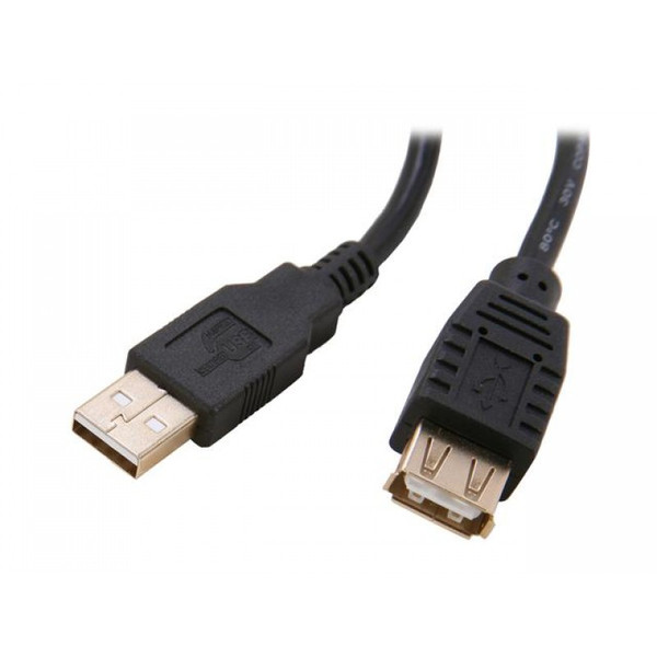 Rosewill USB A - USB A M/F 0.45m