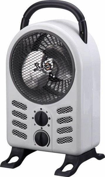 JATA TTV200 Floor Halogen 2000W Black,White electric space heater