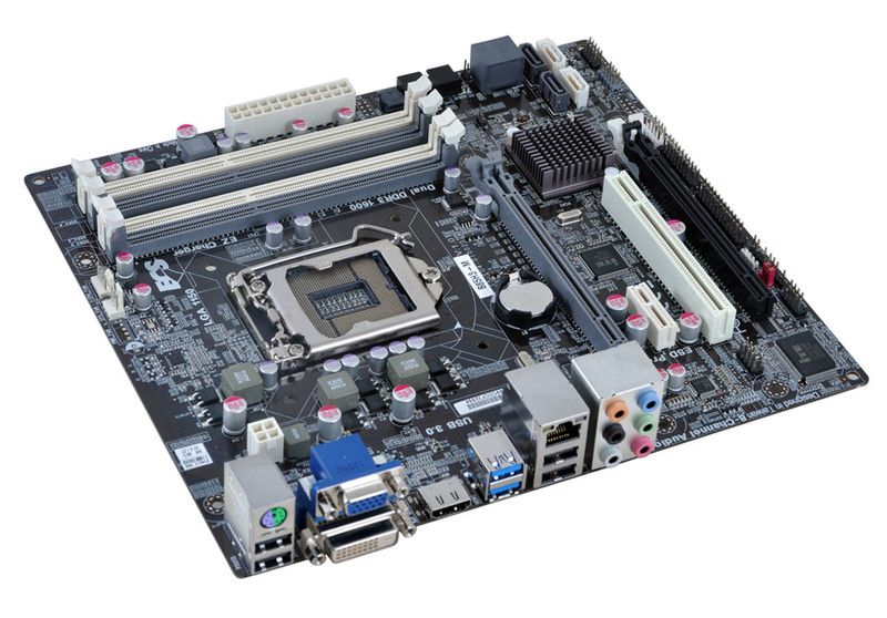 ECS Elitegroup B85H3-M (V1.0) Intel B85 Socket H3 (LGA 1150) Микро ATX материнская плата