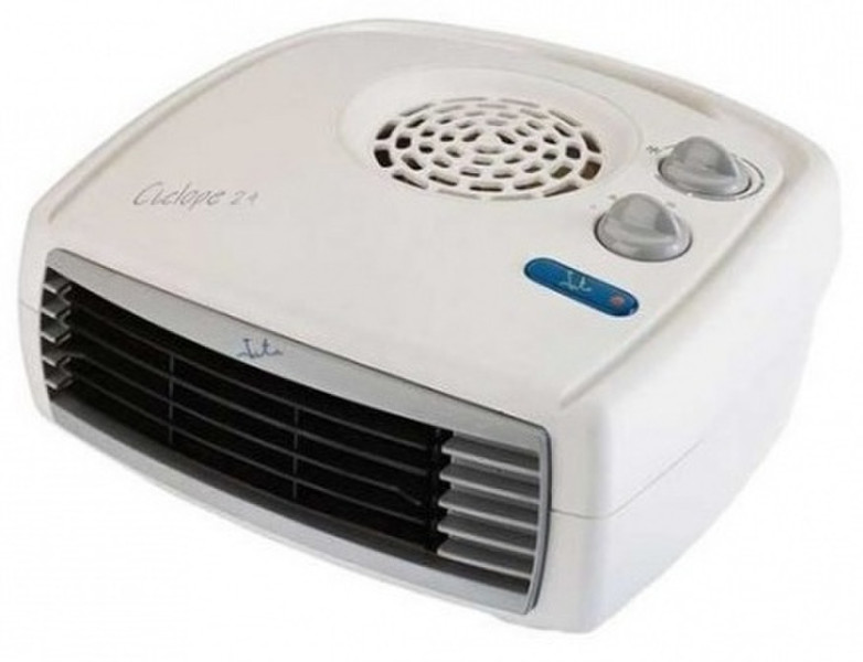 JATA TV50 Floor 2400W White Fan electric space heater
