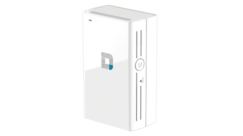 D-Link AC750 Network repeater White