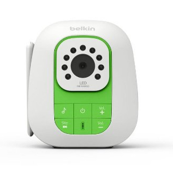 Belkin F7C037QM FHSS 300m Green,White baby video monitor