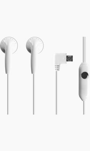 NGM-Mobile HI-04-W Binaural im Ohr Weiß Mobiles Headset