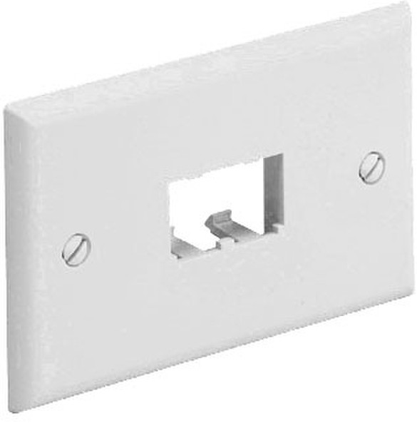 Panduit CFPH2AW White socket-outlet