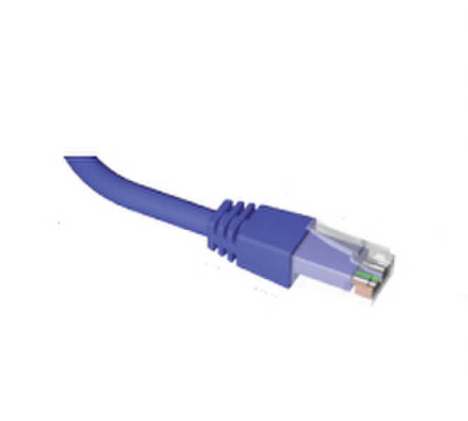 Brand-Rex GPCPCU010-444HB 1м Cat5e U/UTP (UTP) Синий сетевой кабель