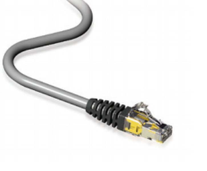 Brand-Rex AC6PCG010-888HB 1м Cat6 S/FTP (S-STP) Серый сетевой кабель