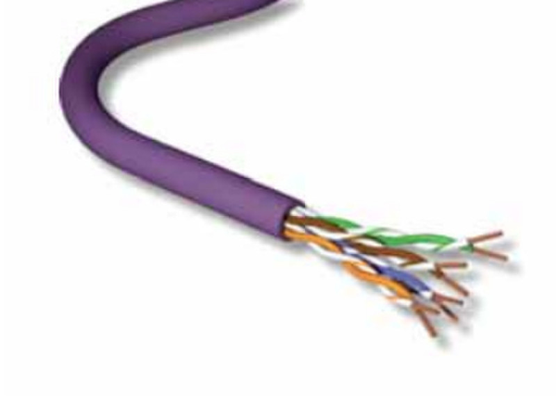 Brand-Rex GPU-HF1-RLX-305VT 305m Cat5e U/UTP (UTP) Violet networking cable