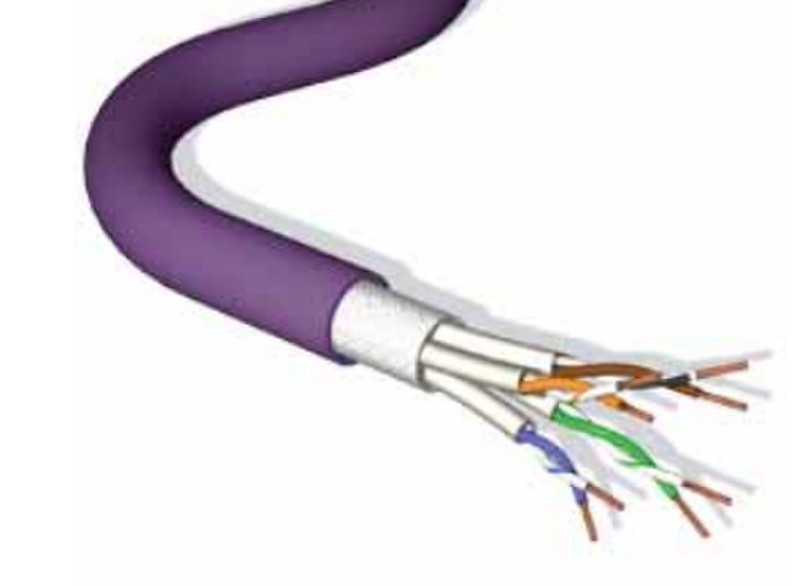 Brand-Rex AC6S/FTP-HF1-1000VT 1000м Cat6 S/FTP (S-STP) Фиолетовый сетевой кабель