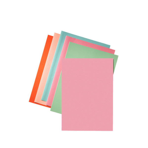 Esselte Inlay Folders Pink folder