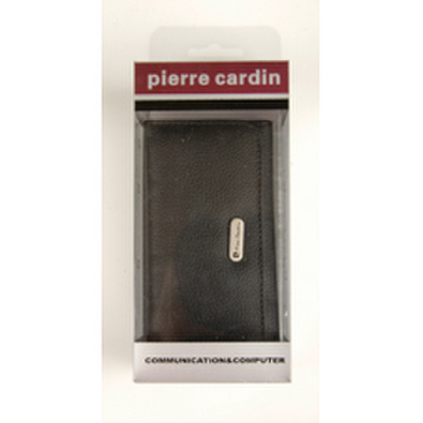 Pierre Cardin IPHONE-BLH-WRIST 3G Schwarz Handy-Schutzhülle