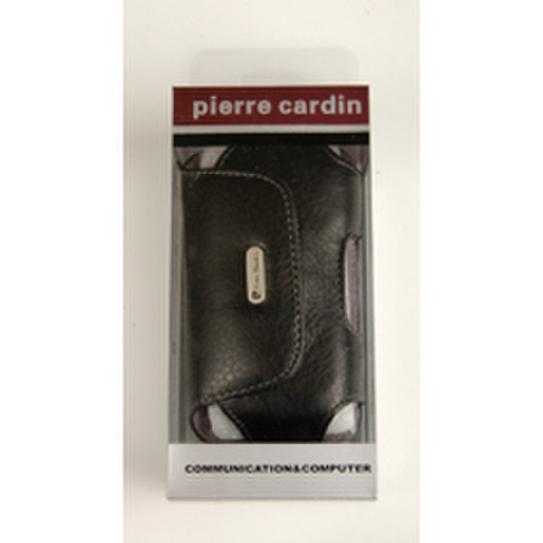 Pierre Cardin IPHONE-BLH DC 3G Black mobile phone case